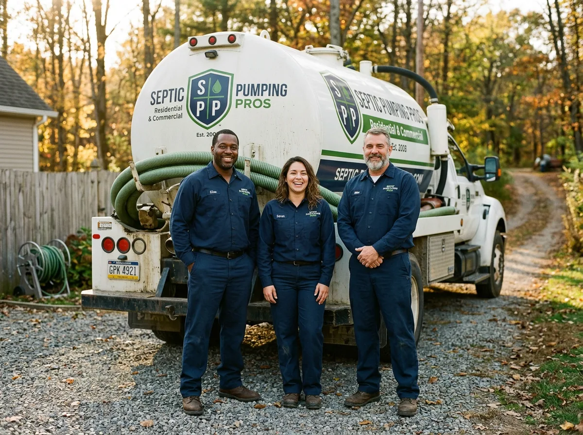Septic Tank Pumping company in Ramer, AL